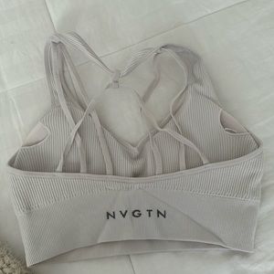 NVGTN galaxy ribbed seamless bra